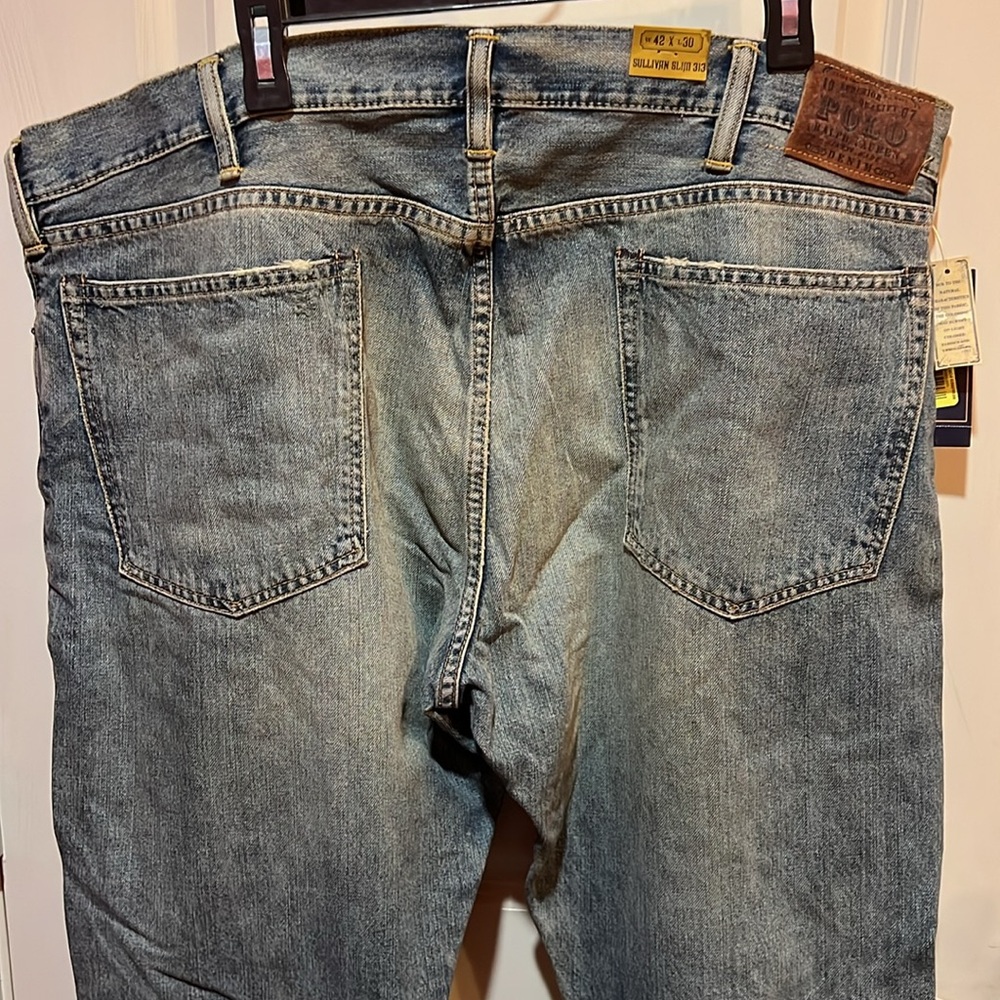 Polo Ralph Lauren men’s Sullivan Slim jeans size 42 x 30 - Picture 6 of 7